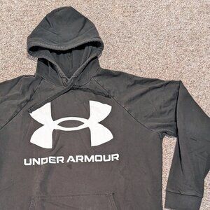 Under Armour Large Logo Rival Fleece Hoodie